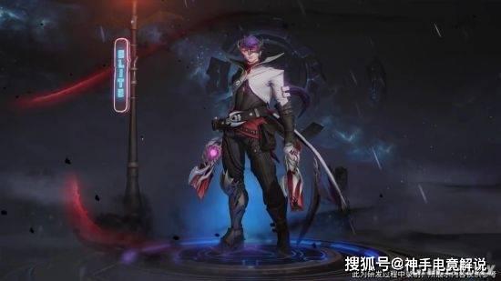 马可新皮肤最新爆料视频,炫酷特效，视觉盛宴！  第3张